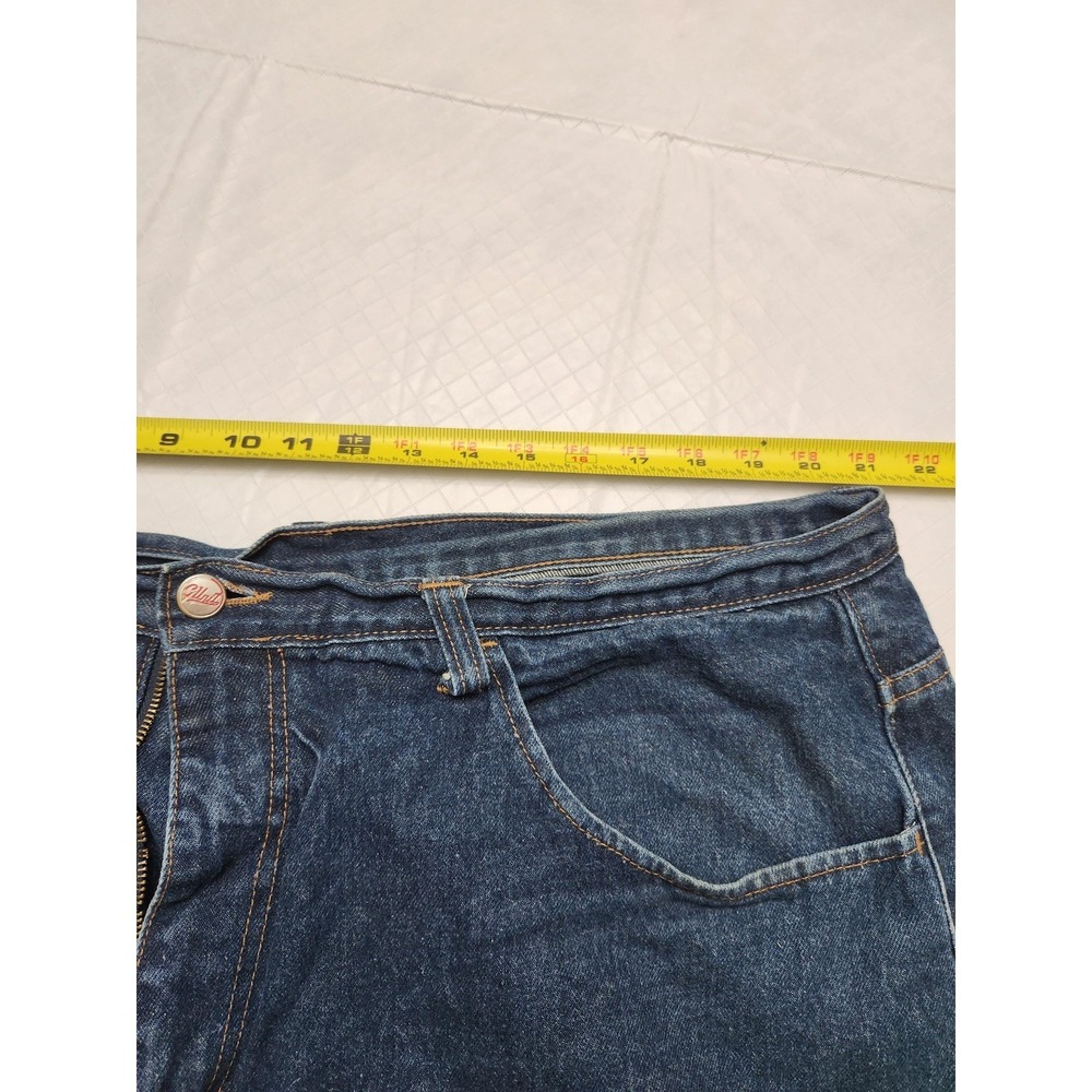 Vintage G-Unit Shorts Mens 42 Blue Denim Carpenter Baggy Y2K Hip Hop Jeans 00s - Picture 6 of 13